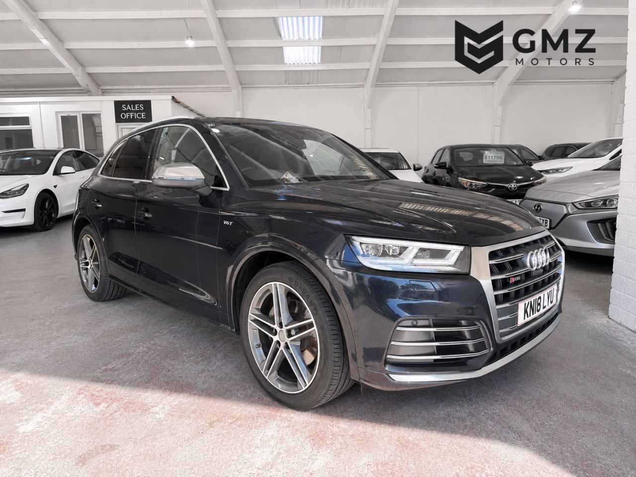 2018 AUDI SQ5 for sale