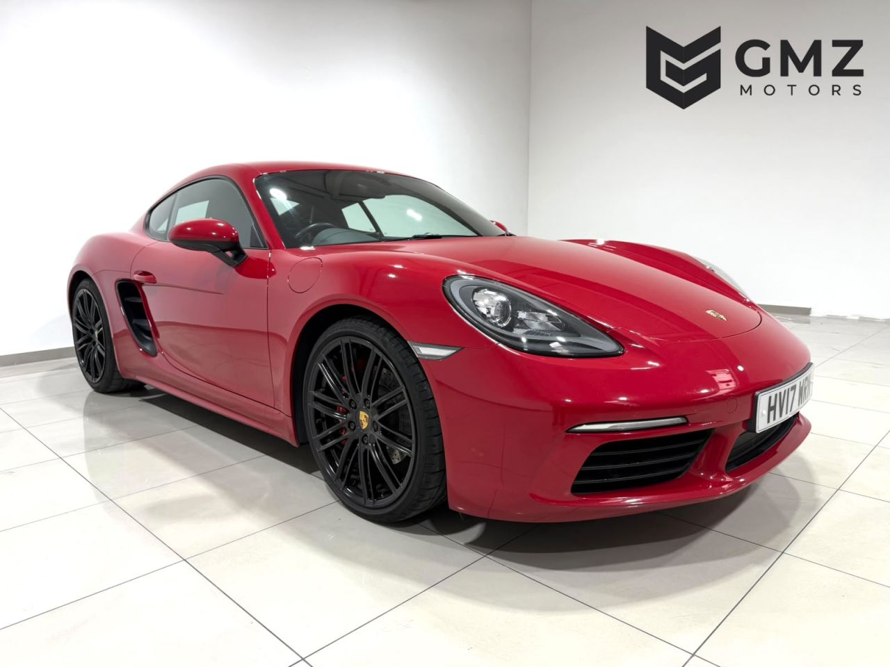 2017 PORSCHE 718 CAYMAN for sale