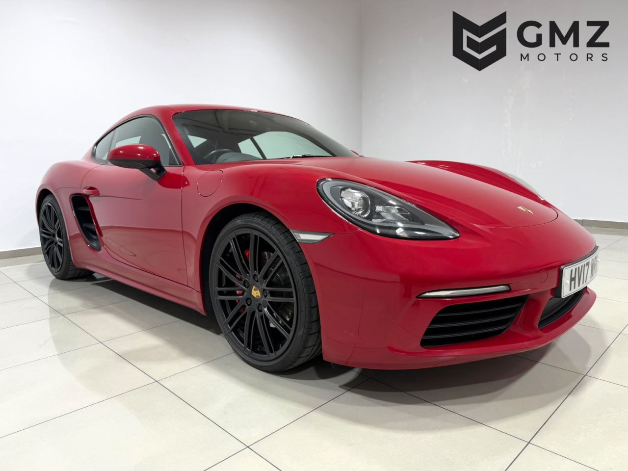 2017 PORSCHE 718 CAYMAN for sale