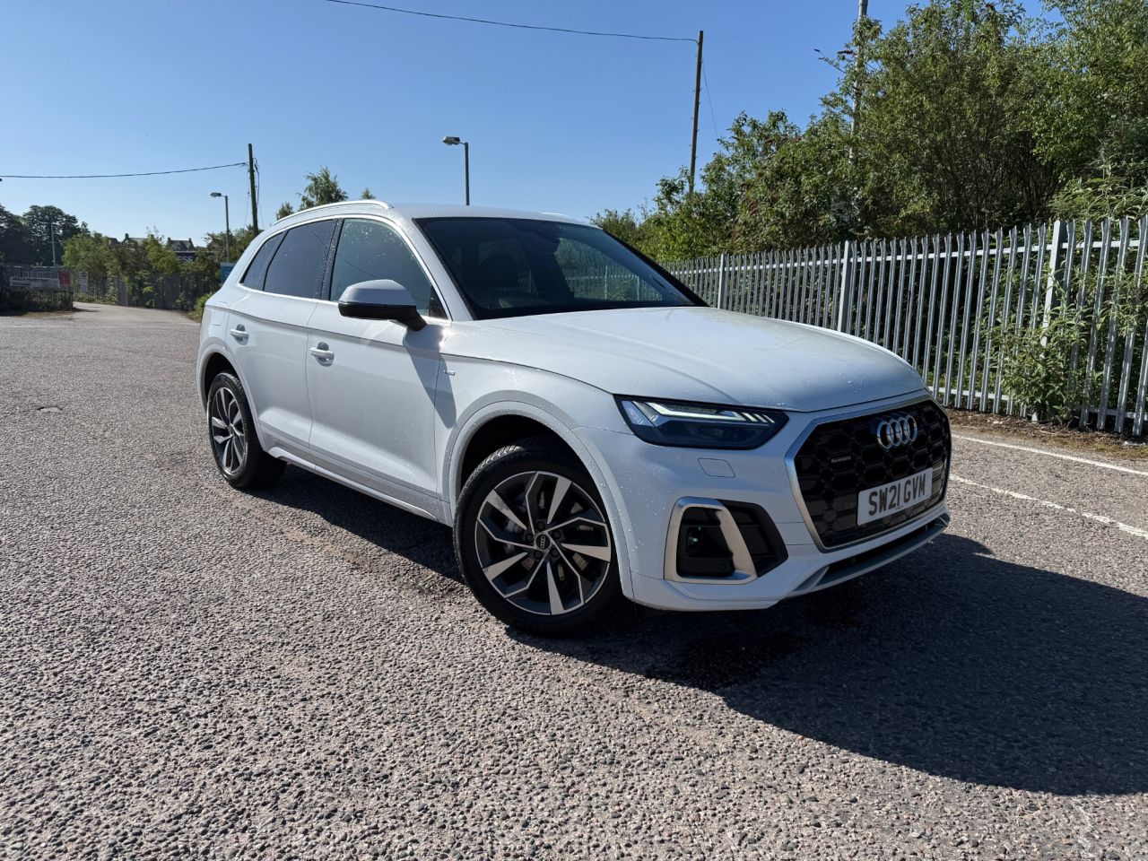 2021 AUDI Q5 for sale