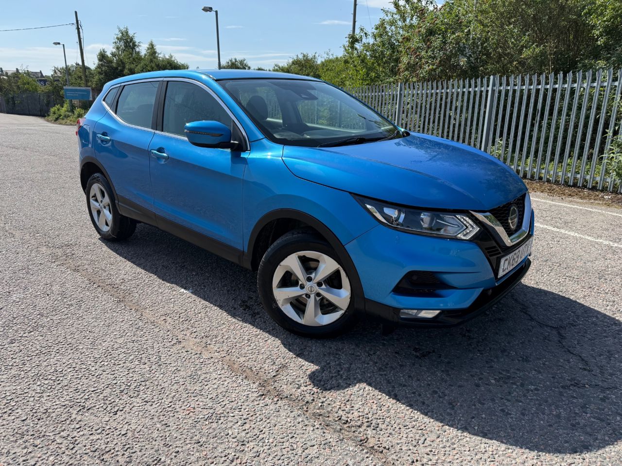 2019 NISSAN QASHQAI for sale