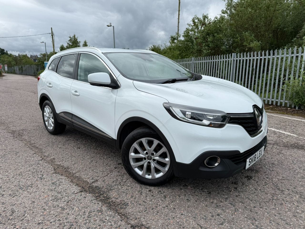 2018 RENAULT KADJAR for sale
