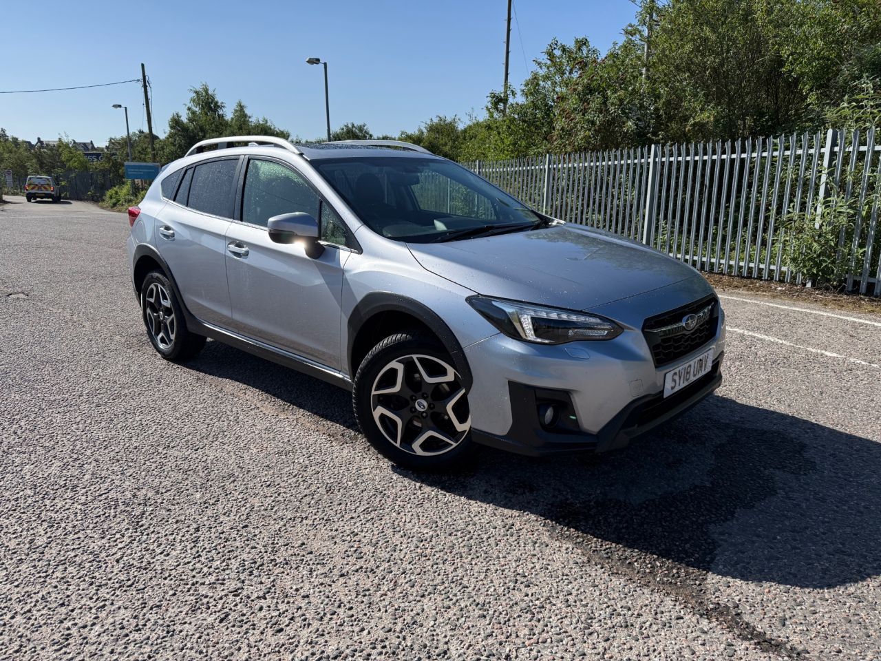 2018 SUBARU XV for sale