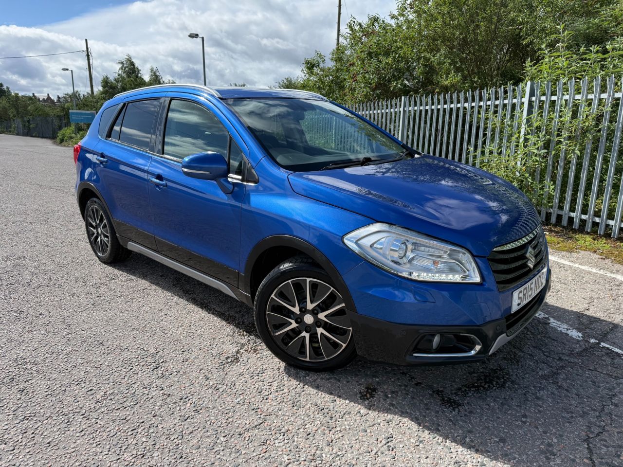 2015 SUZUKI SX4 S-CROSS for sale