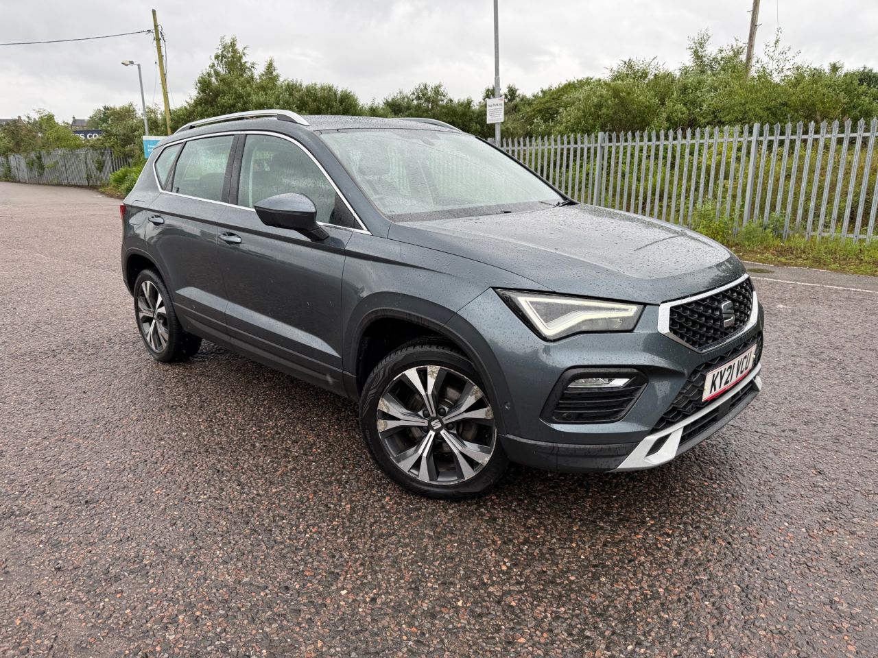 2021 SEAT ATECA for sale