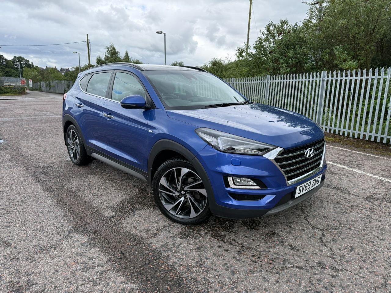 2019 HYUNDAI TUCSON for sale