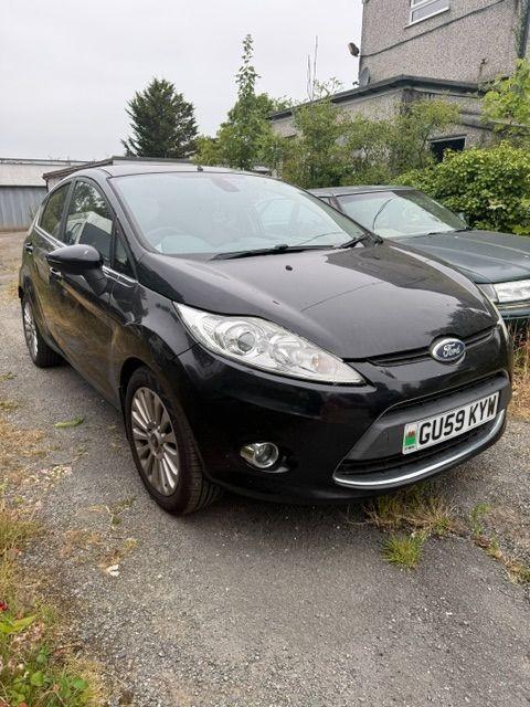 2009 FORD FIESTA for sale