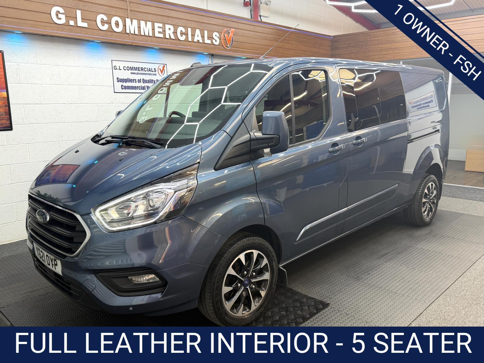 2021 FORD TRANSIT CUSTOM for sale