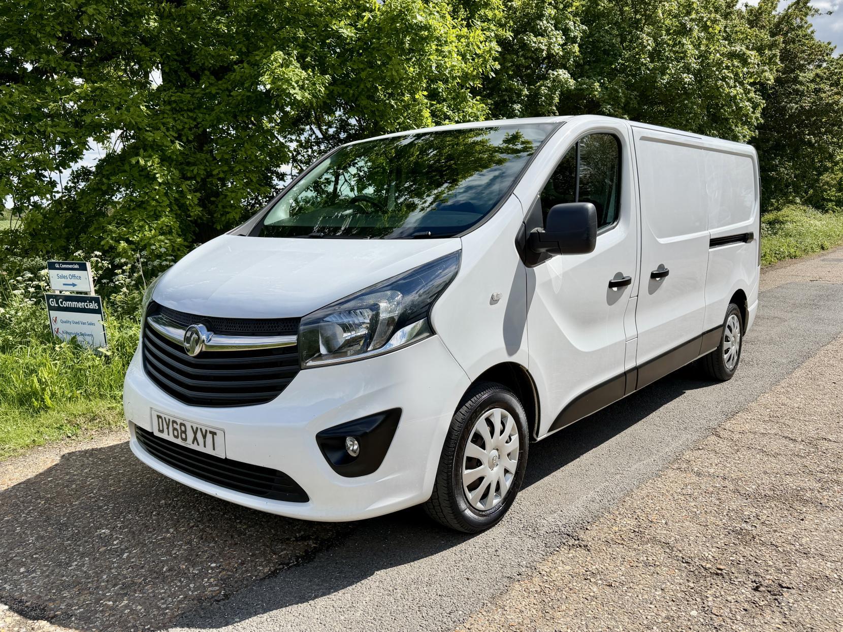 2018 VAUXHALL VIVARO for sale