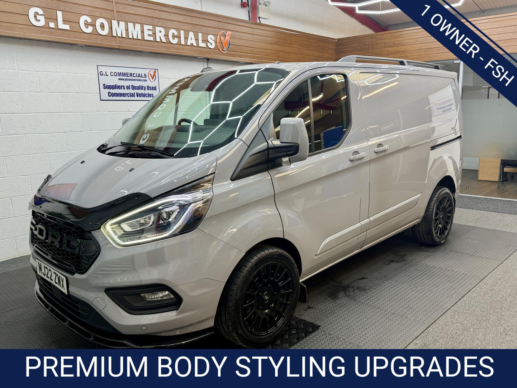 2022 FORD TRANSIT CUSTOM for sale