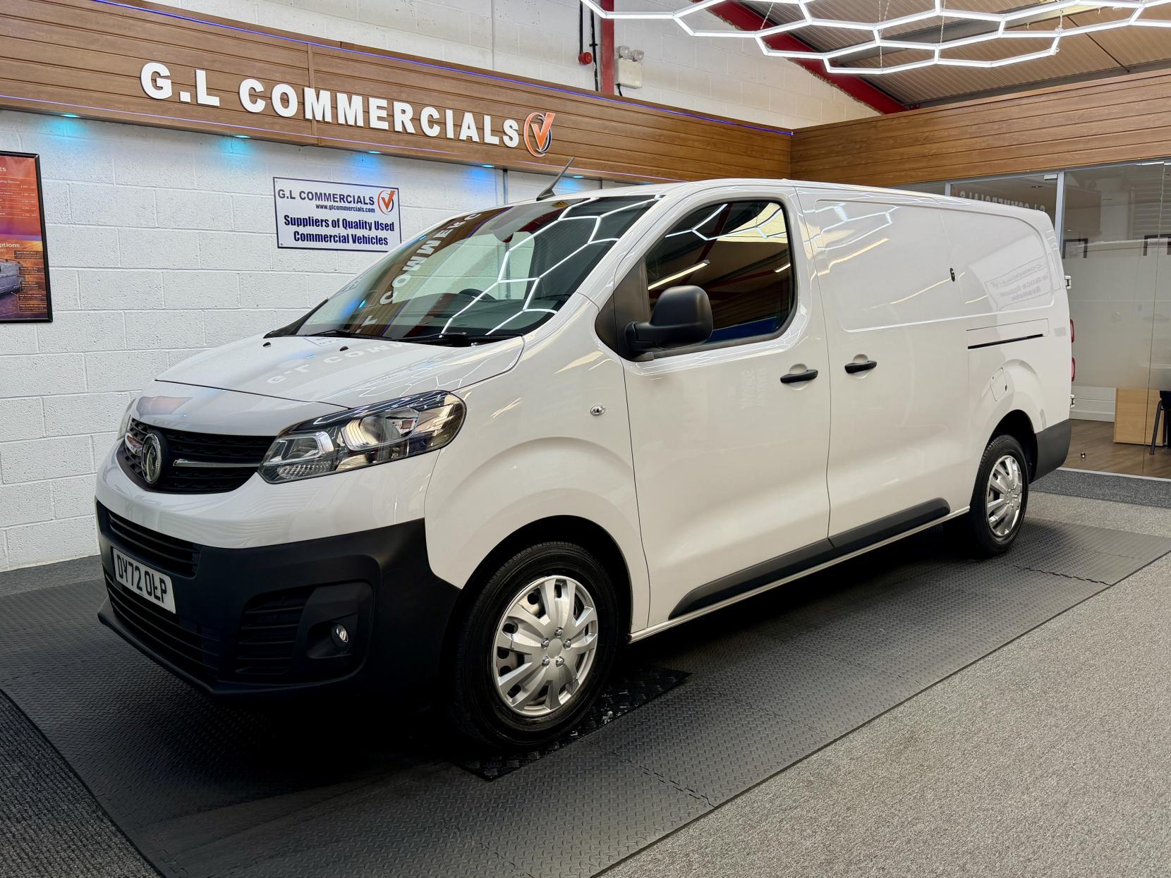 2022 VAUXHALL VIVARO for sale