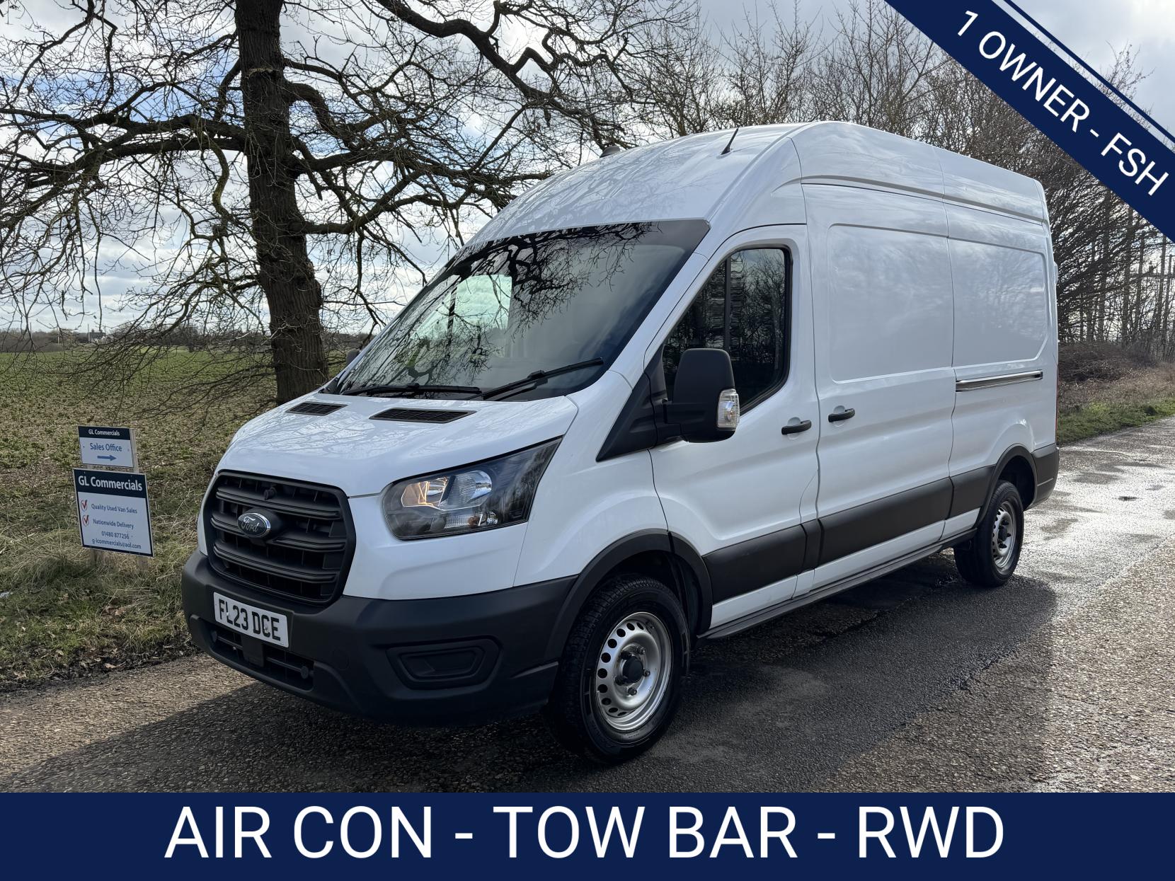 2023 FORD TRANSIT for sale