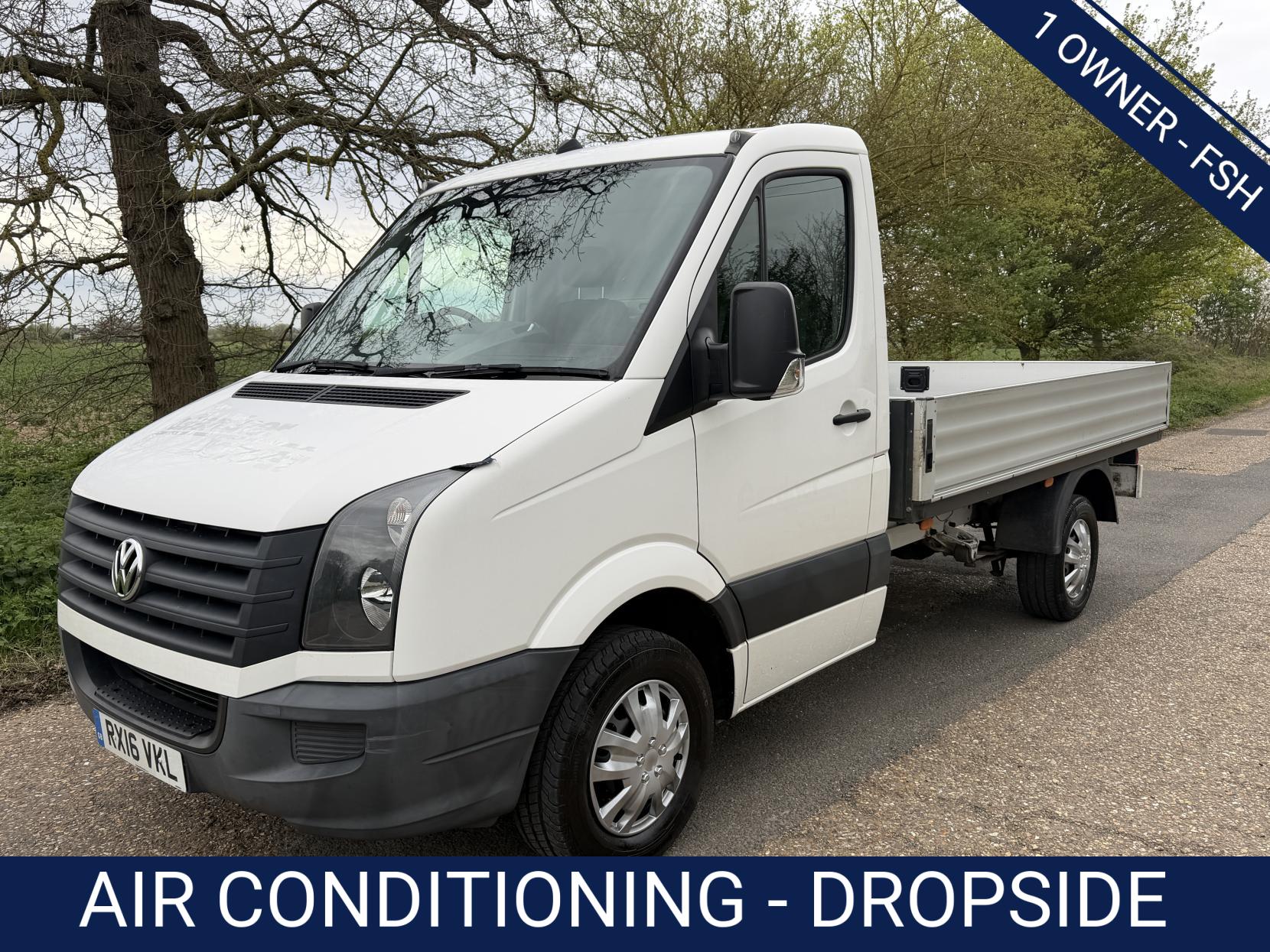 2016 VOLKSWAGEN CRAFTER for sale