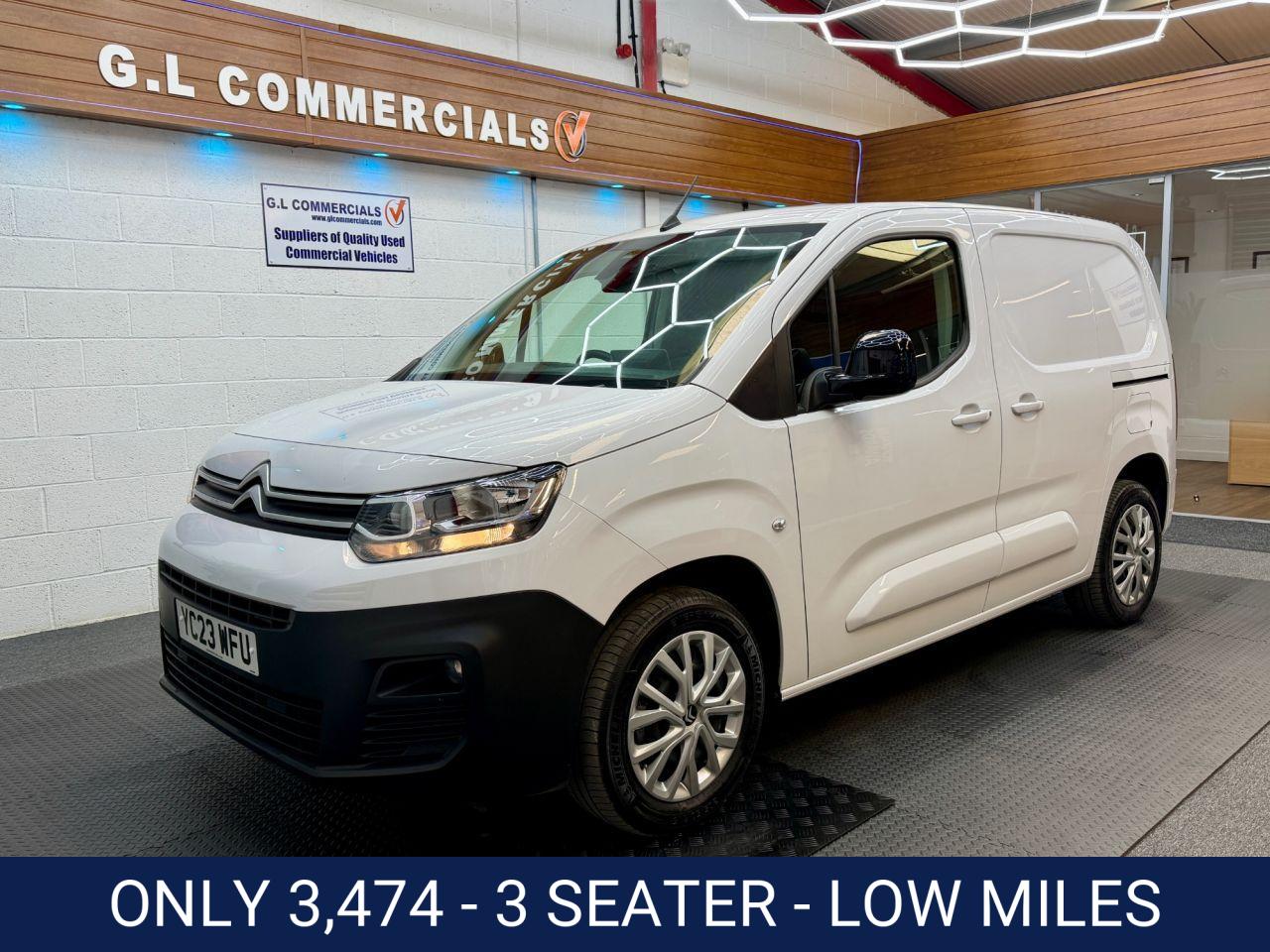 2023 CITROEN BERLINGO for sale