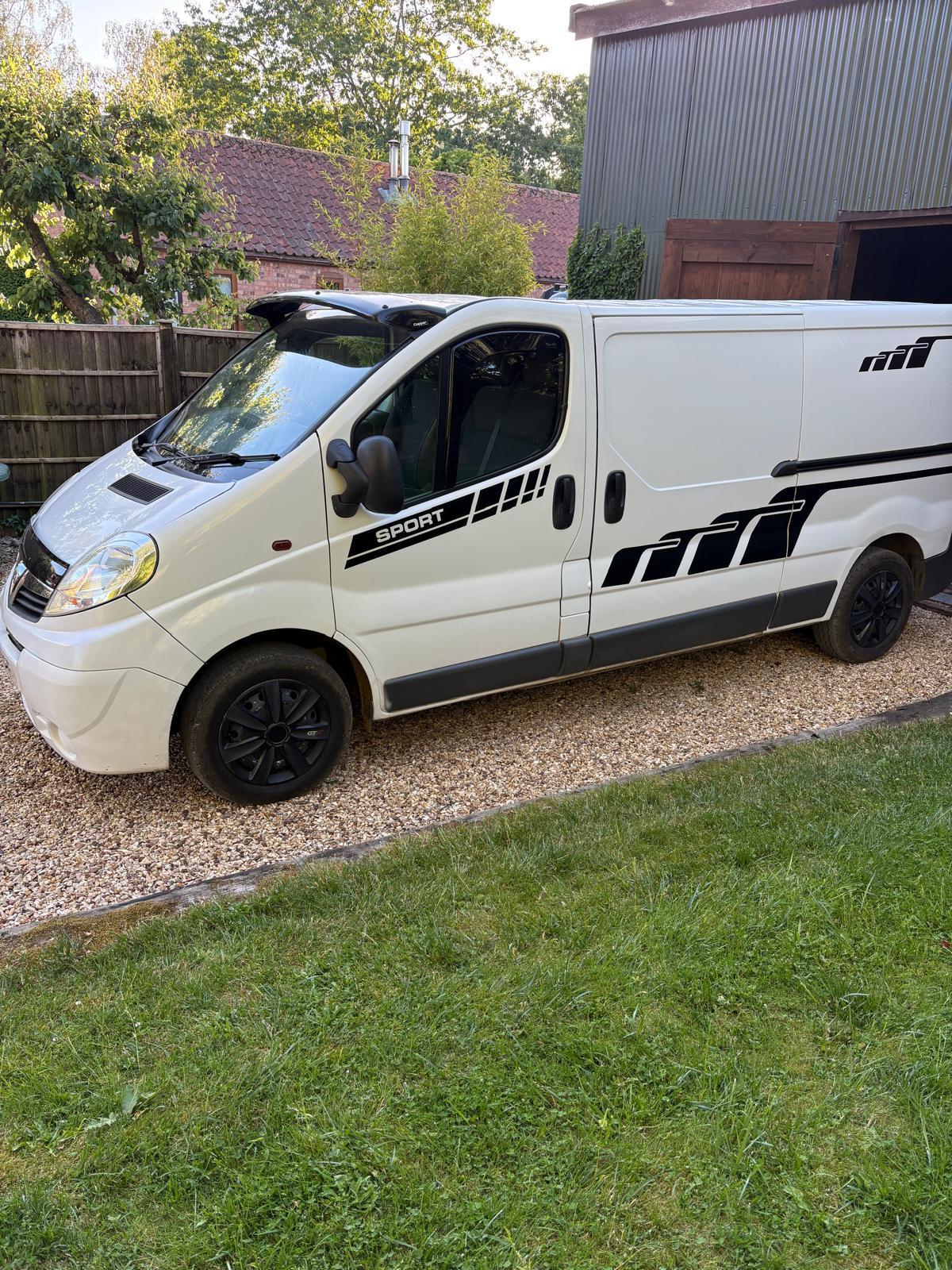 2012 VAUXHALL VIVARO for sale