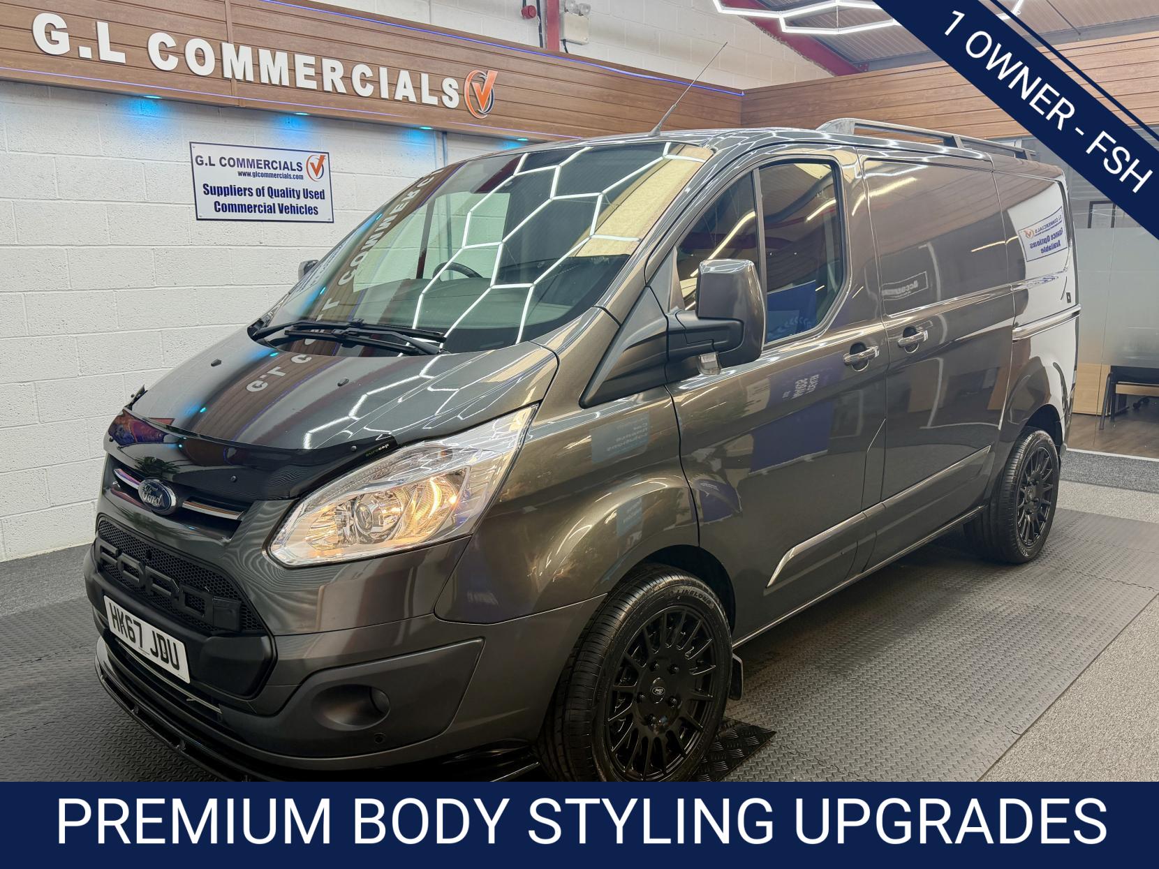 2017 FORD TRANSIT CUSTOM for sale