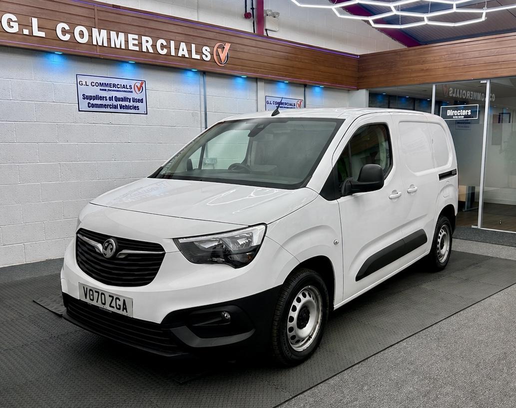 2021 VAUXHALL COMBO for sale