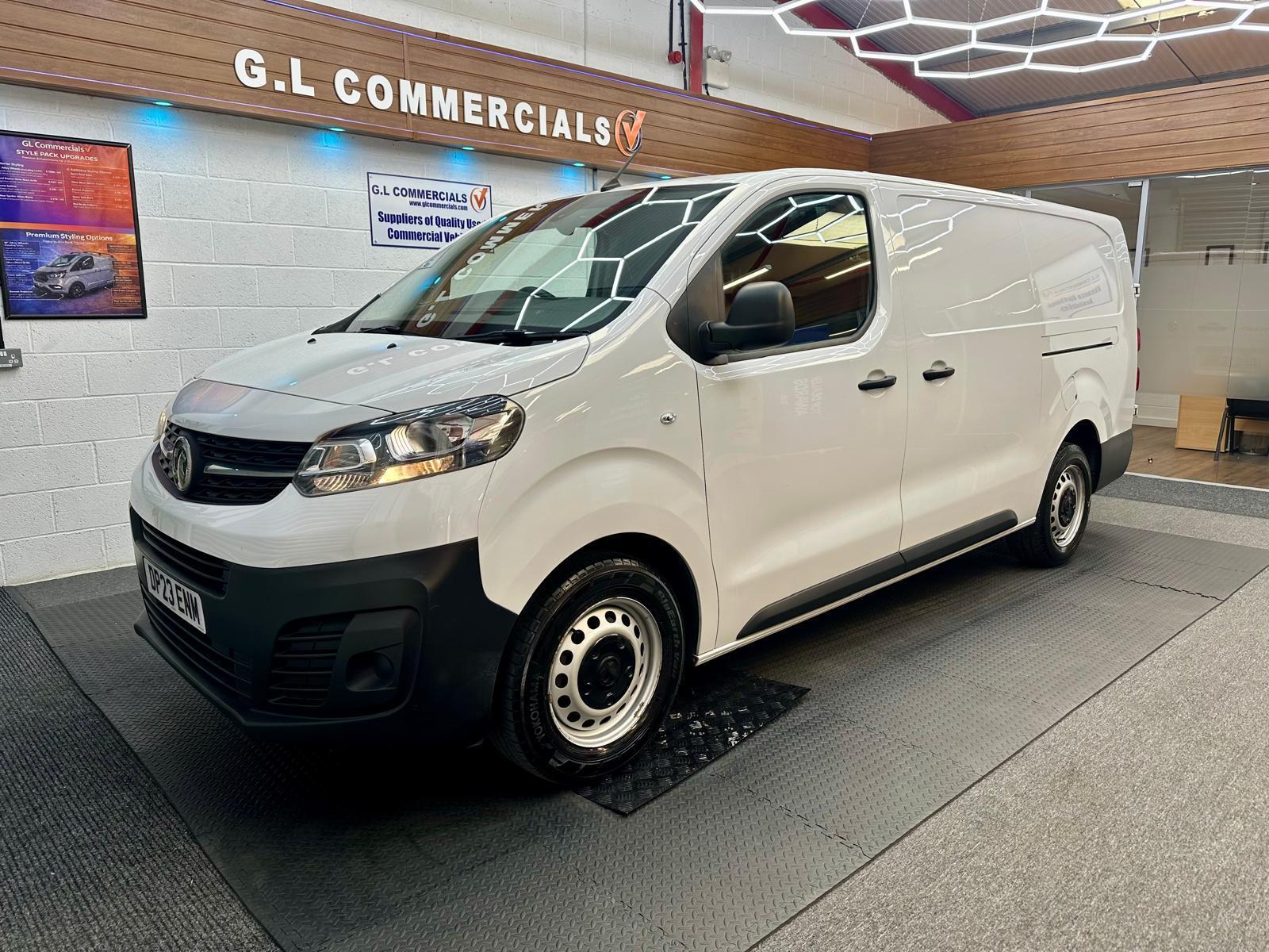 2023 VAUXHALL VIVARO for sale