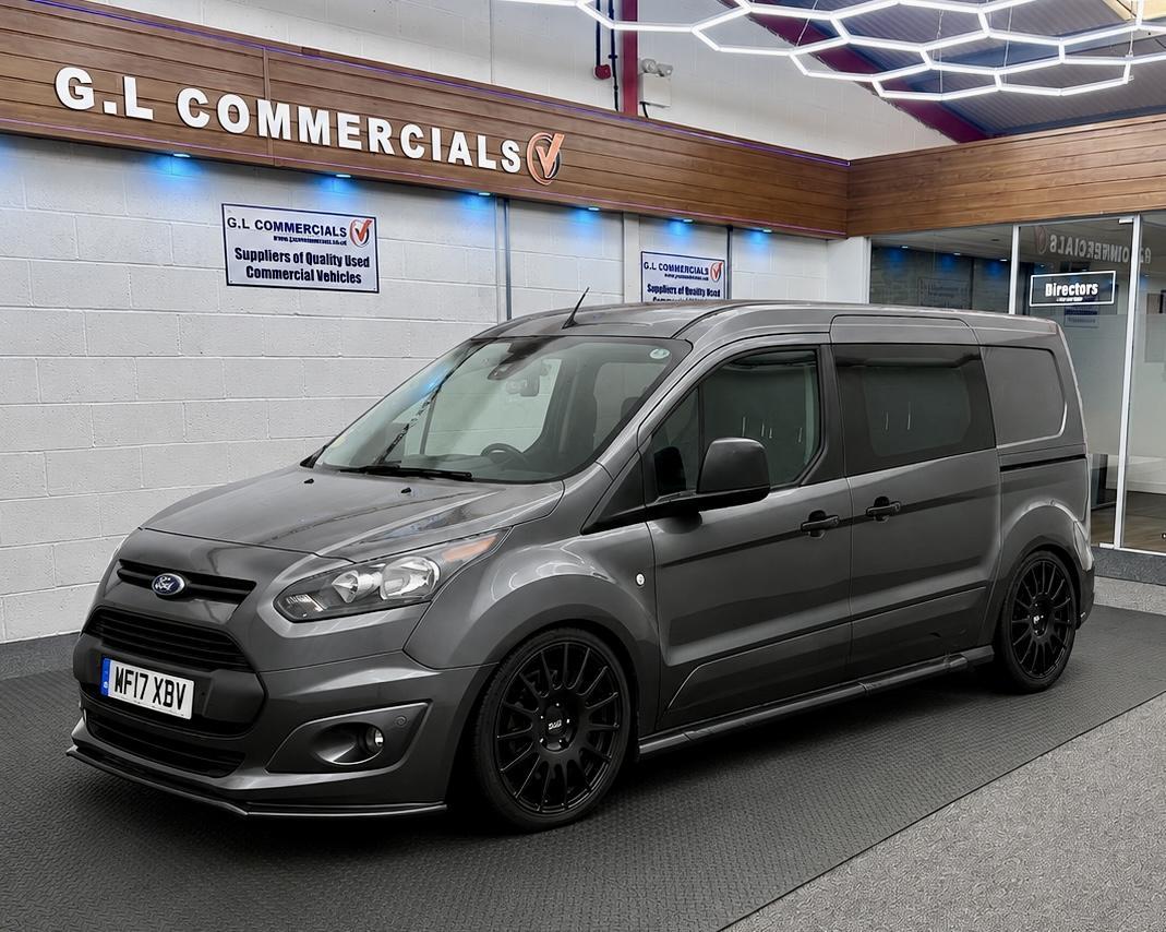 2017 FORD TRANSIT CONNECT for sale