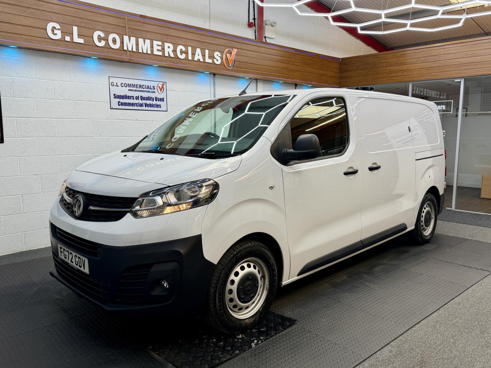 2022 VAUXHALL VIVARO for sale