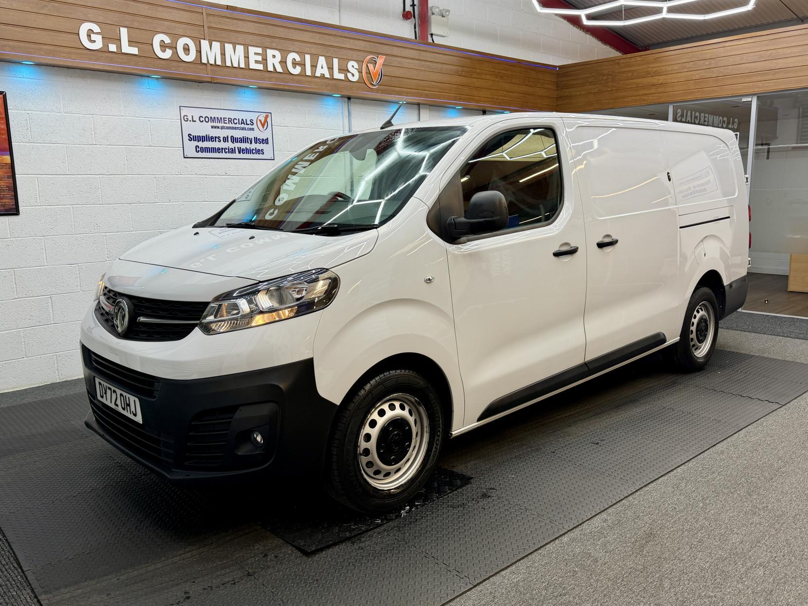 2022 VAUXHALL VIVARO for sale