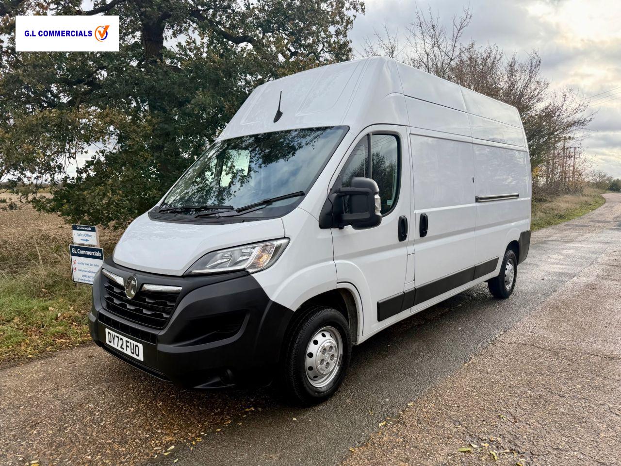 2022 VAUXHALL MOVANO for sale