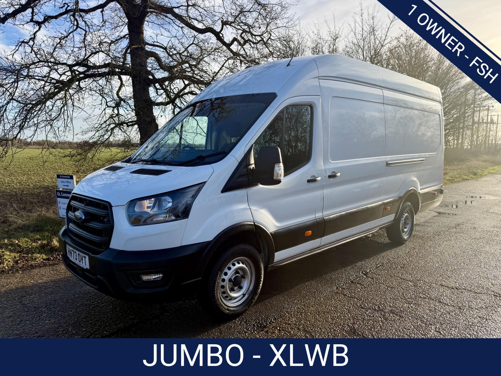 2023 FORD TRANSIT for sale