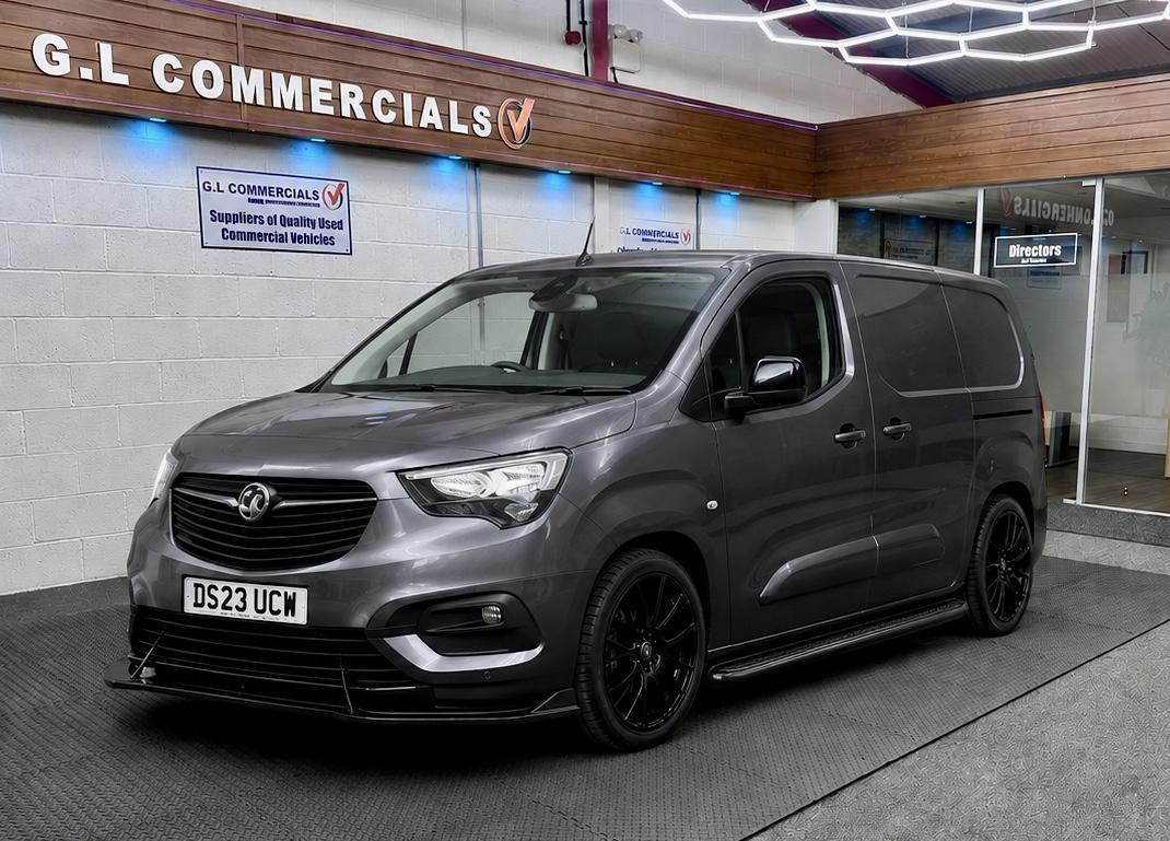 2023 VAUXHALL COMBO for sale