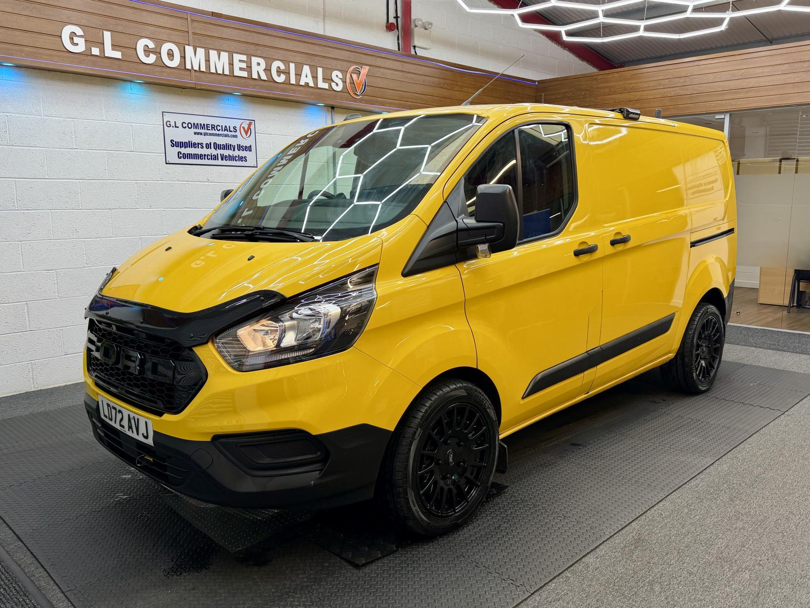 2022 FORD TRANSIT CUSTOM for sale