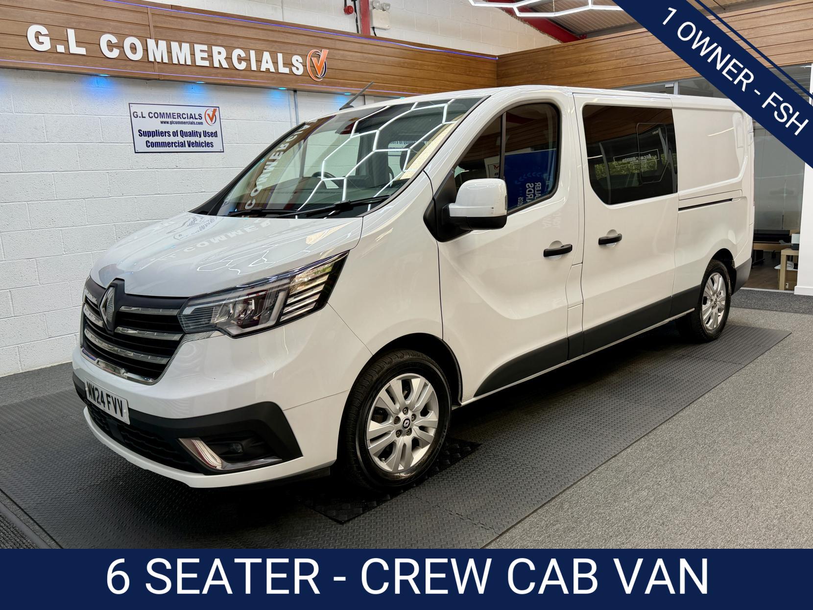 2024 RENAULT TRAFIC for sale