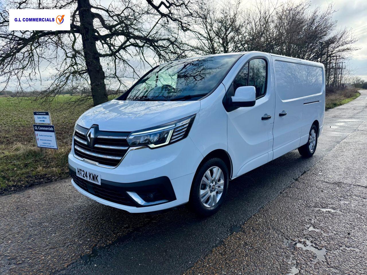 2024 RENAULT TRAFIC for sale