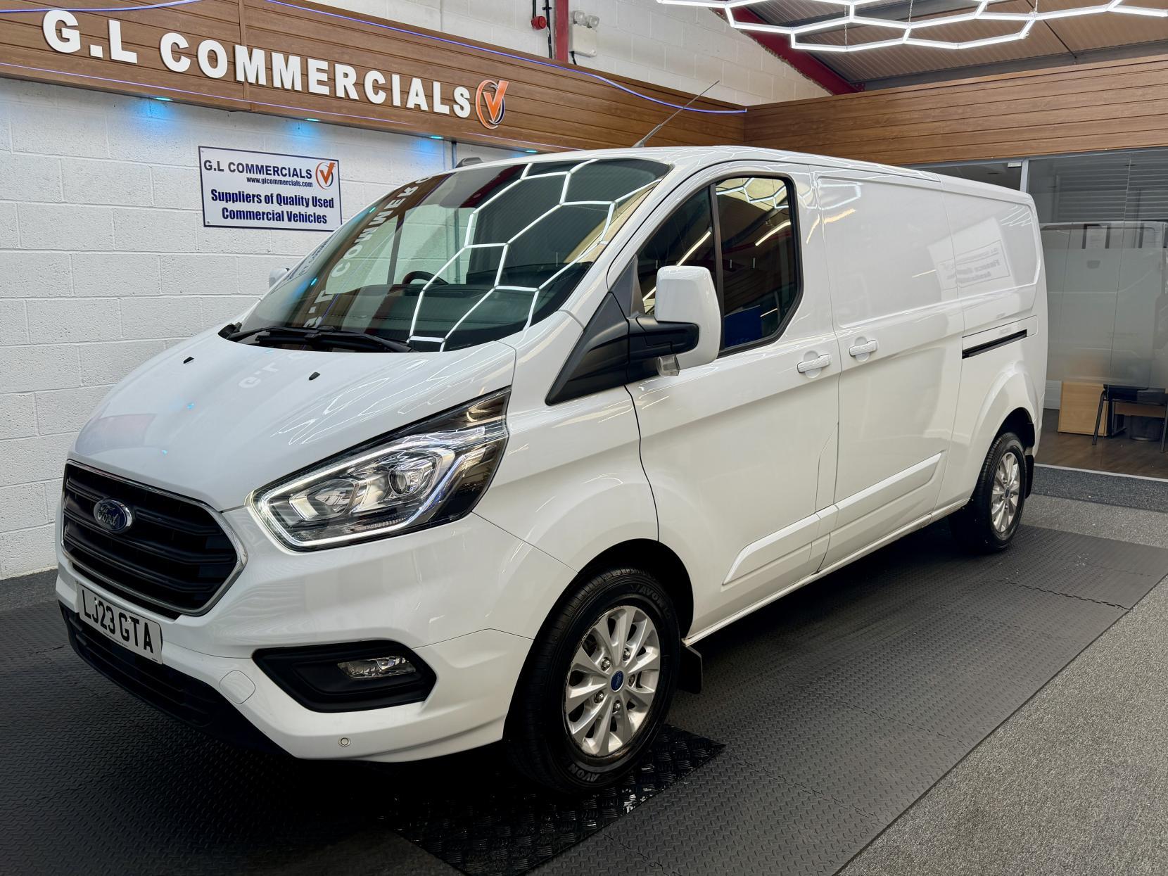 2023 FORD TRANSIT CUSTOM for sale