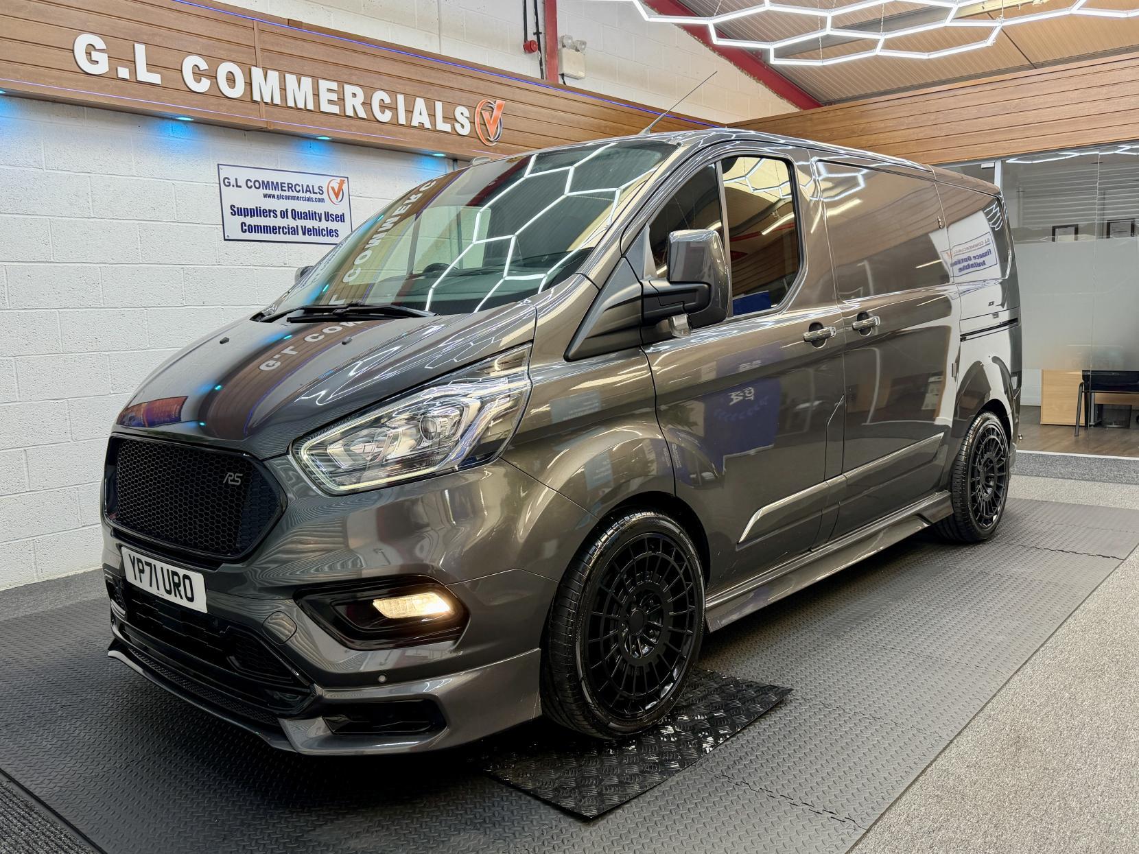 2021 FORD TRANSIT CUSTOM for sale