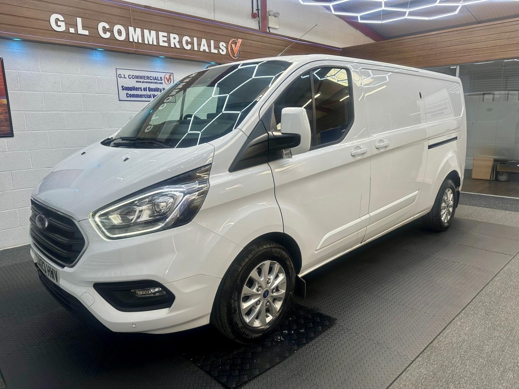 2023 FORD TRANSIT CUSTOM for sale