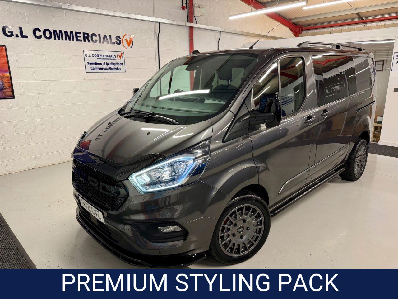 2021 FORD TRANSIT CUSTOM for sale