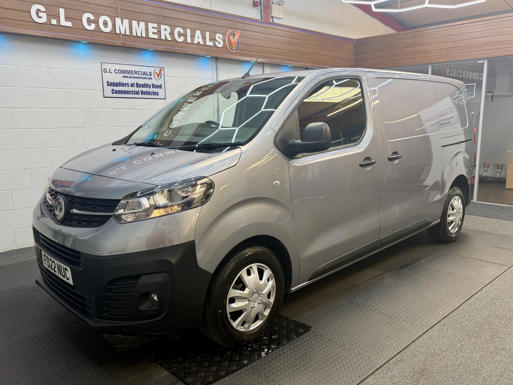 2022 VAUXHALL VIVARO for sale
