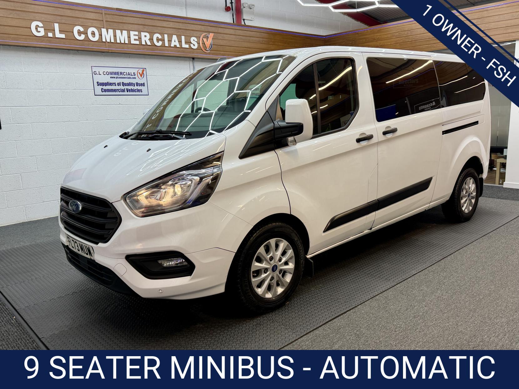 2023 FORD TRANSIT CUSTOM for sale