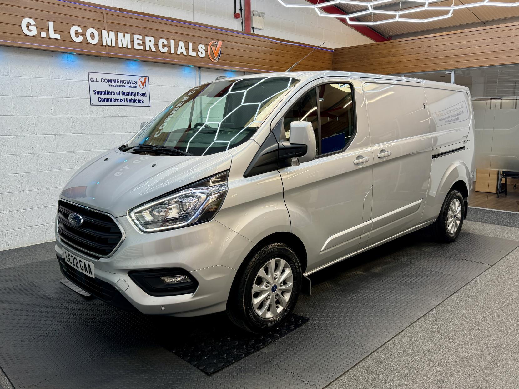 2022 FORD TRANSIT CUSTOM for sale