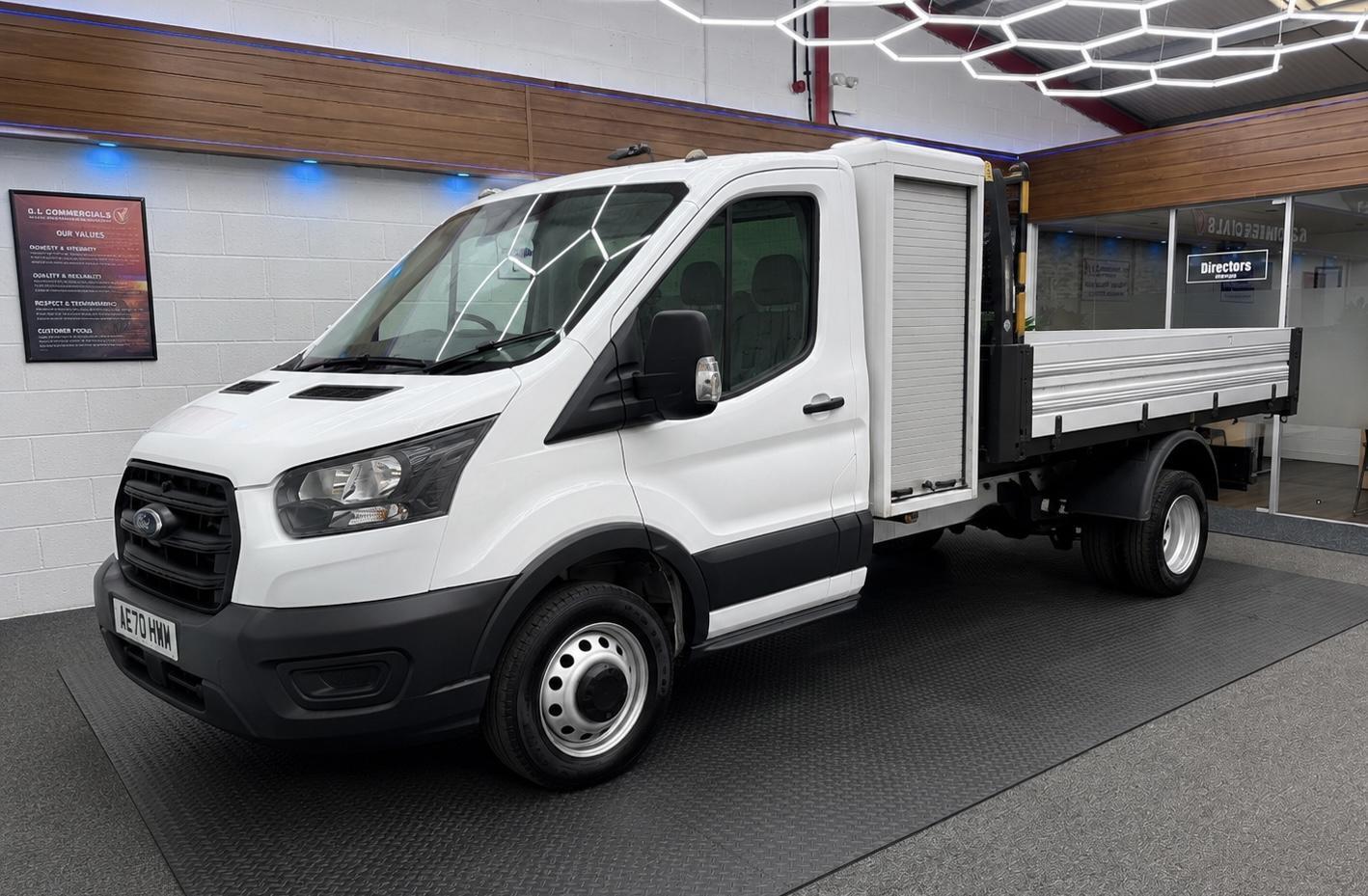 2020 FORD TRANSIT for sale