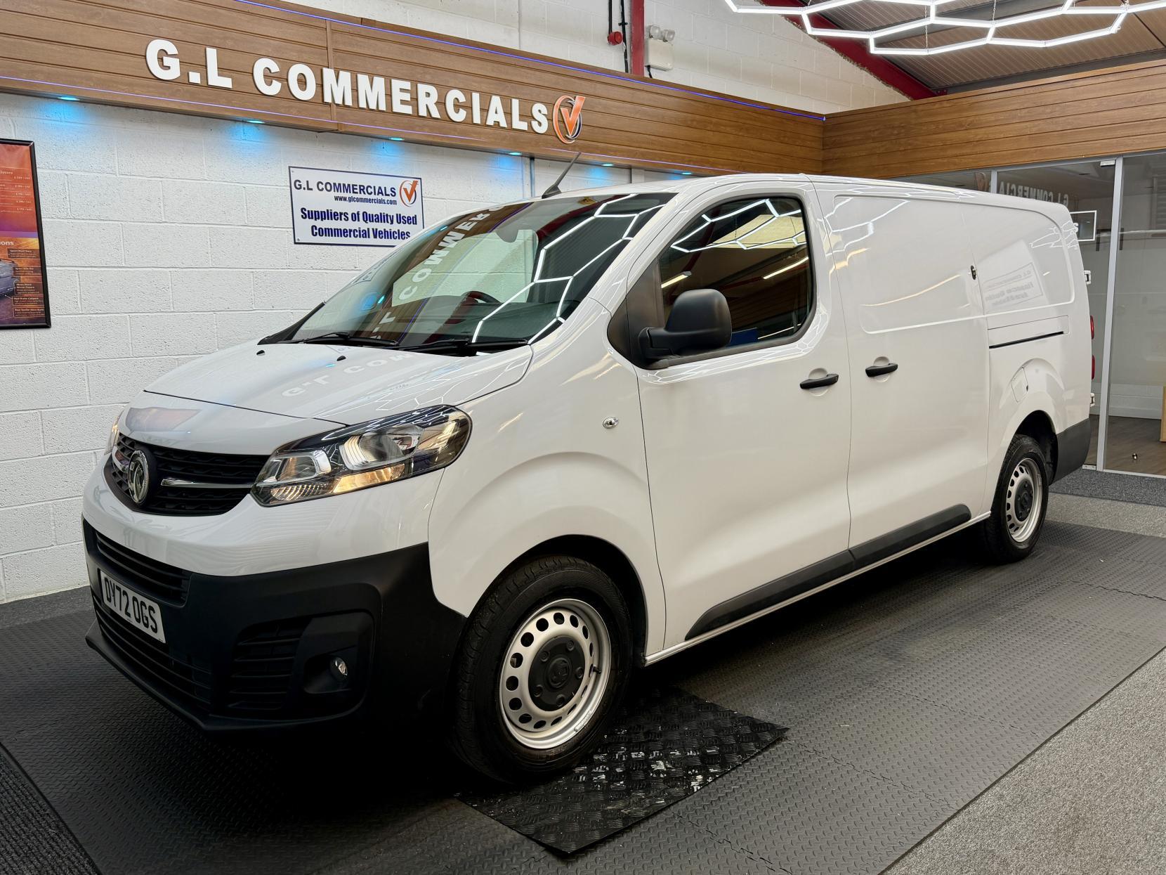 2022 VAUXHALL VIVARO for sale