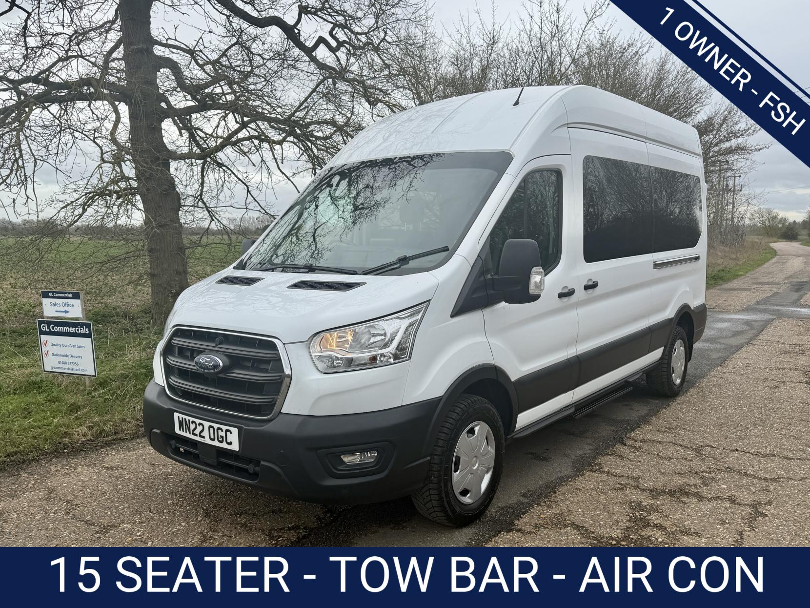 2022 FORD TRANSIT for sale