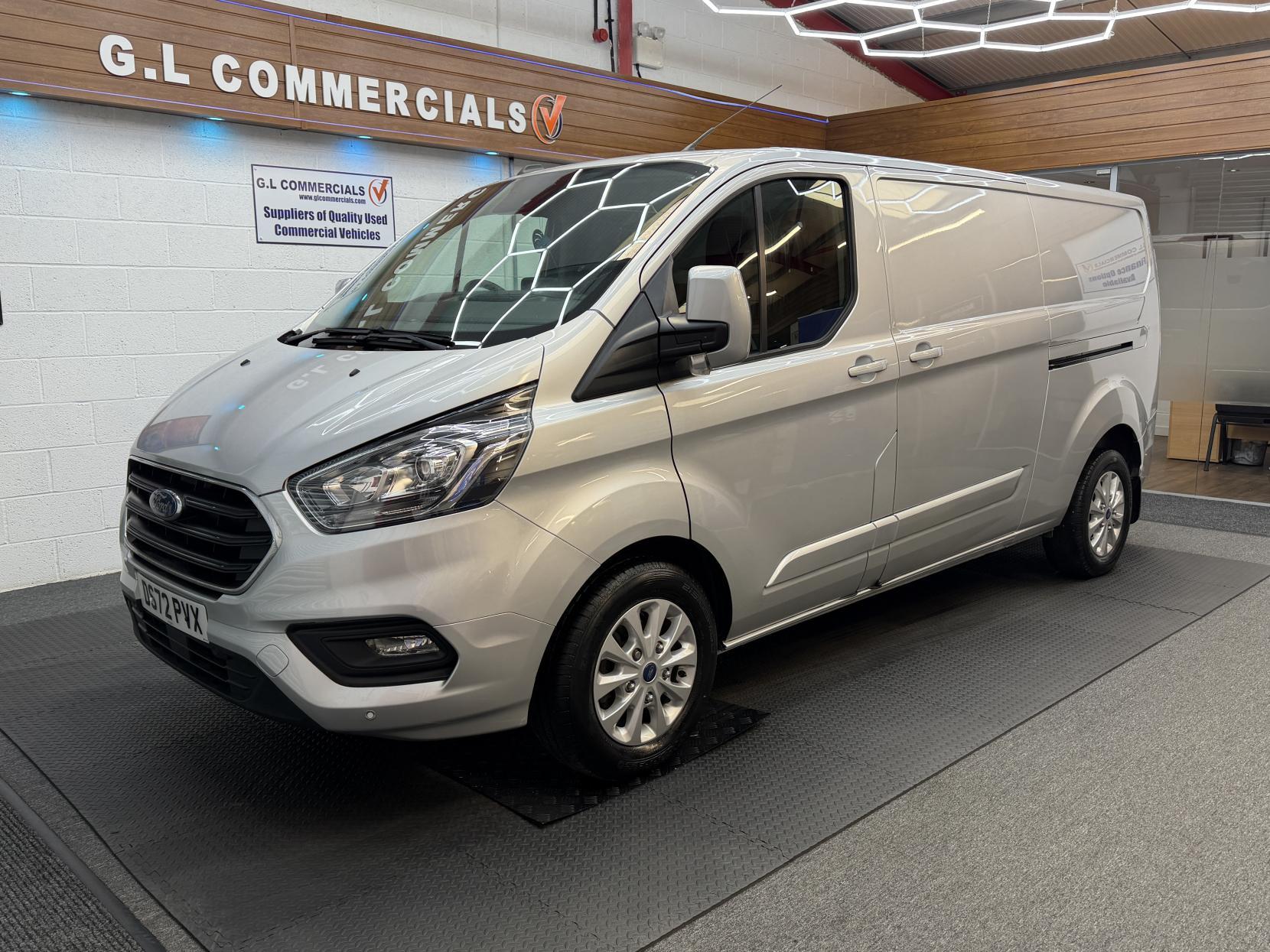 2022 FORD TRANSIT CUSTOM for sale