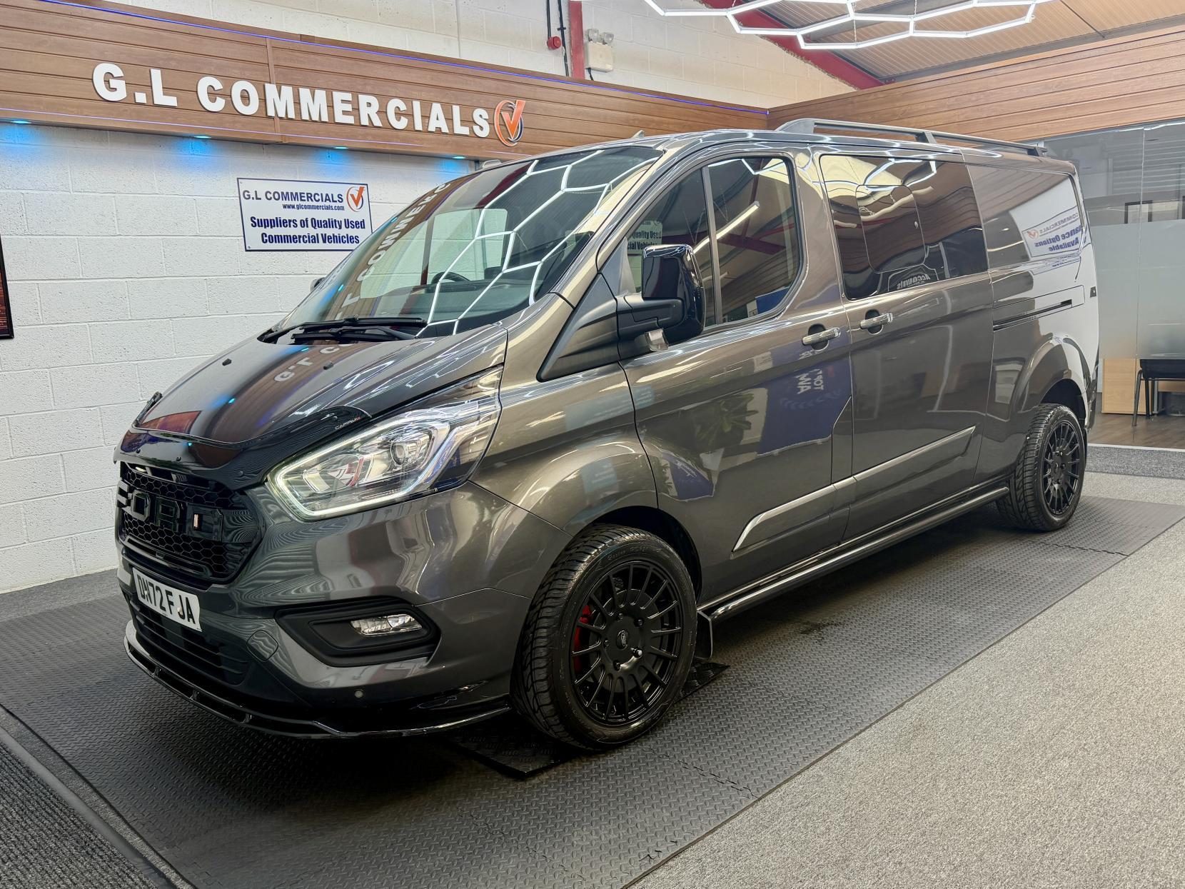 2022 FORD TRANSIT CUSTOM for sale
