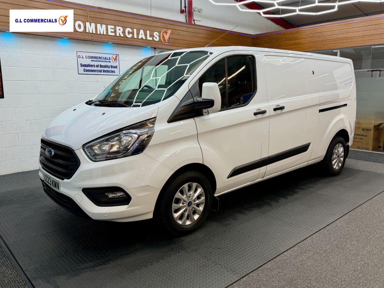 2023 FORD TRANSIT CUSTOM for sale