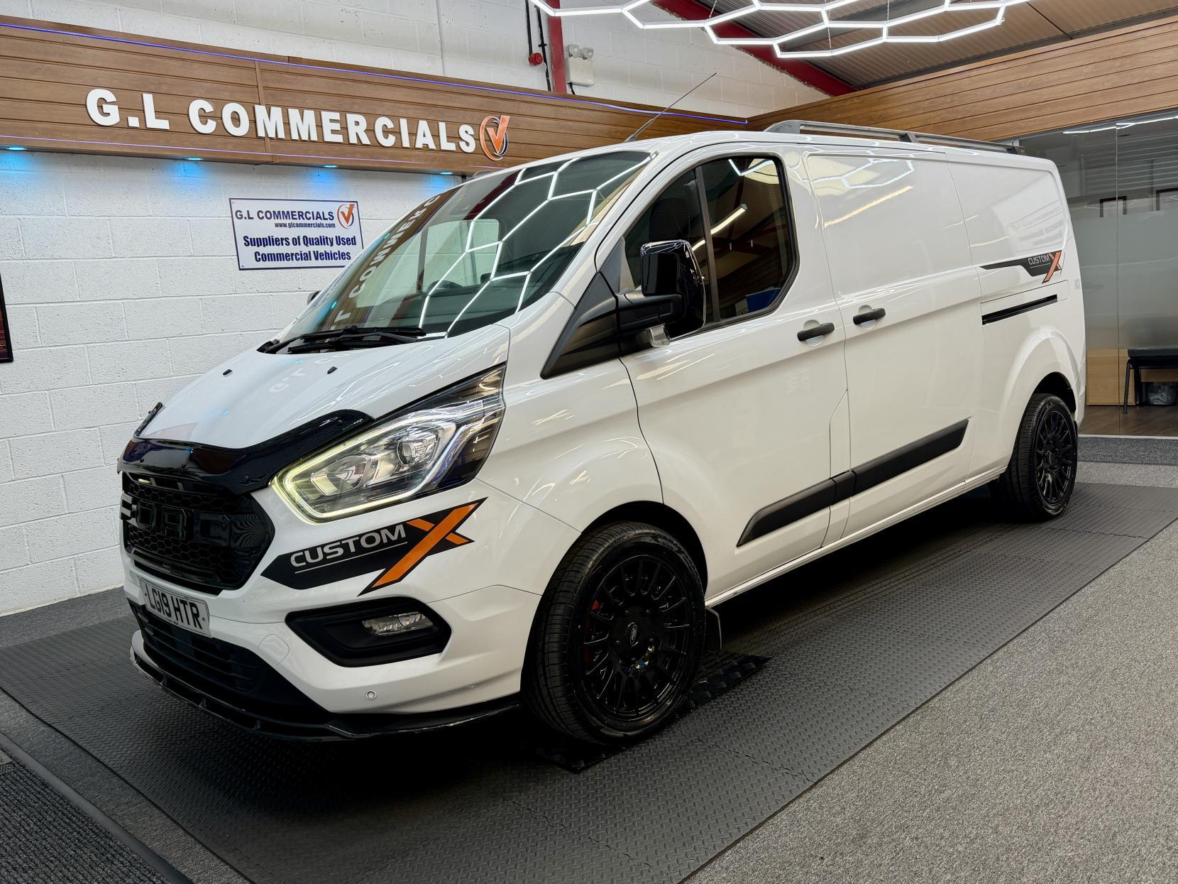 2019 FORD TRANSIT CUSTOM for sale
