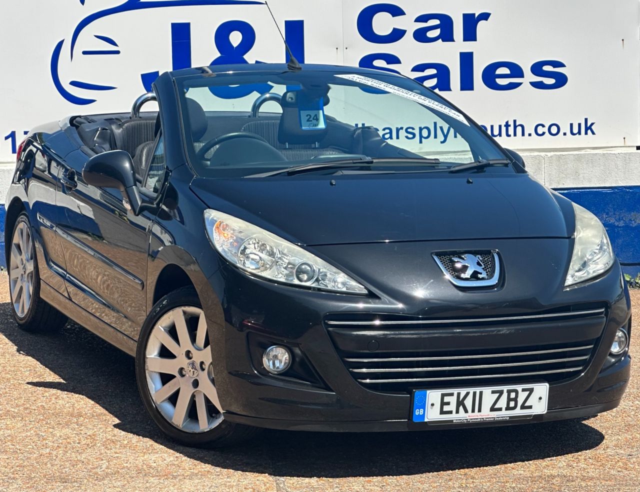 2011 PEUGEOT 207 for sale