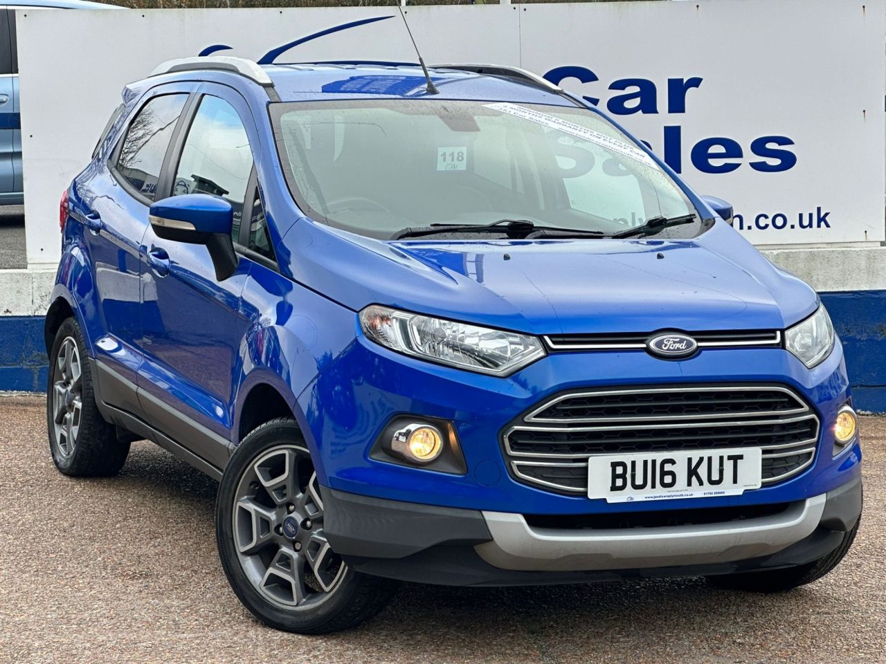 2016 FORD ECOSPORT for sale