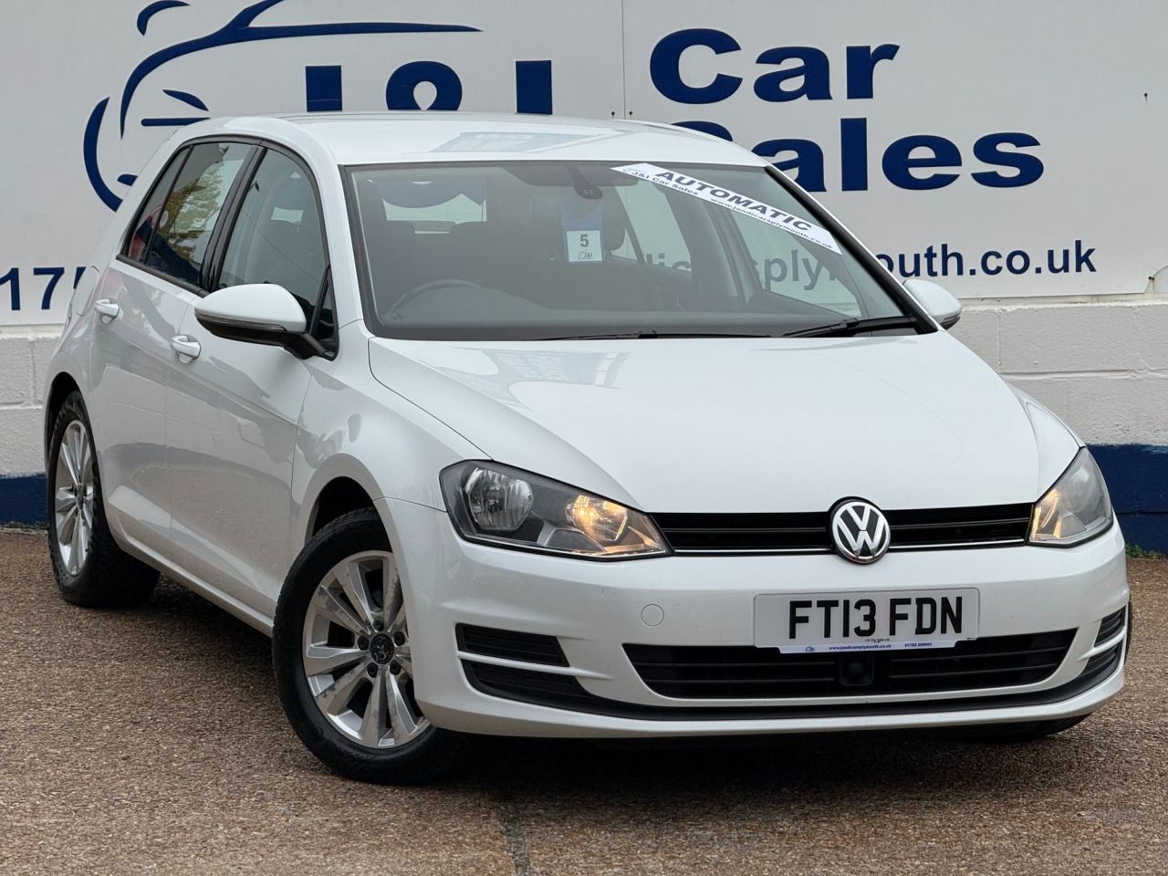 2013 VOLKSWAGEN GOLF for sale