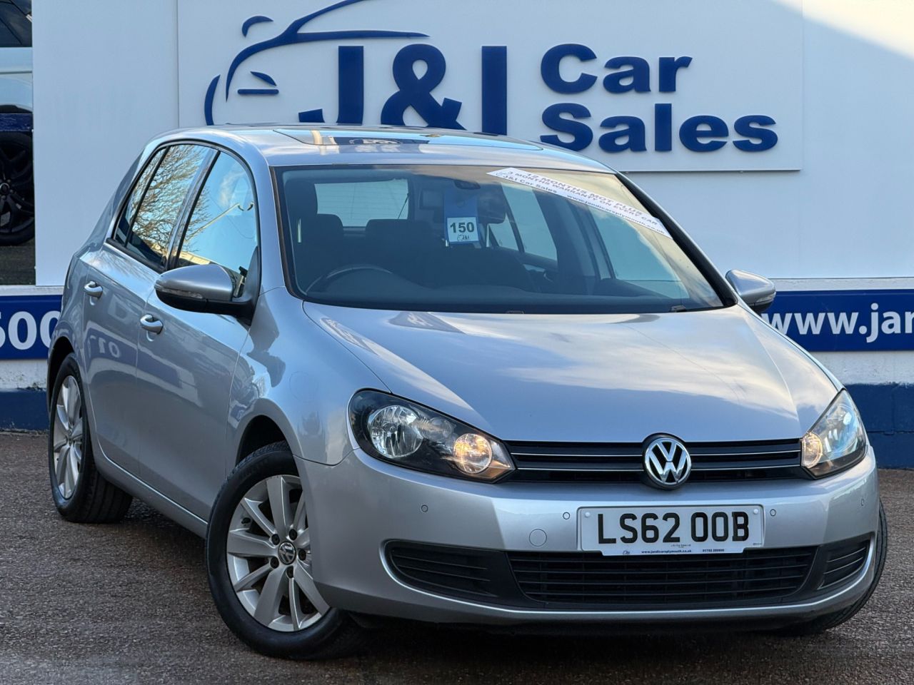 2012 VOLKSWAGEN GOLF for sale