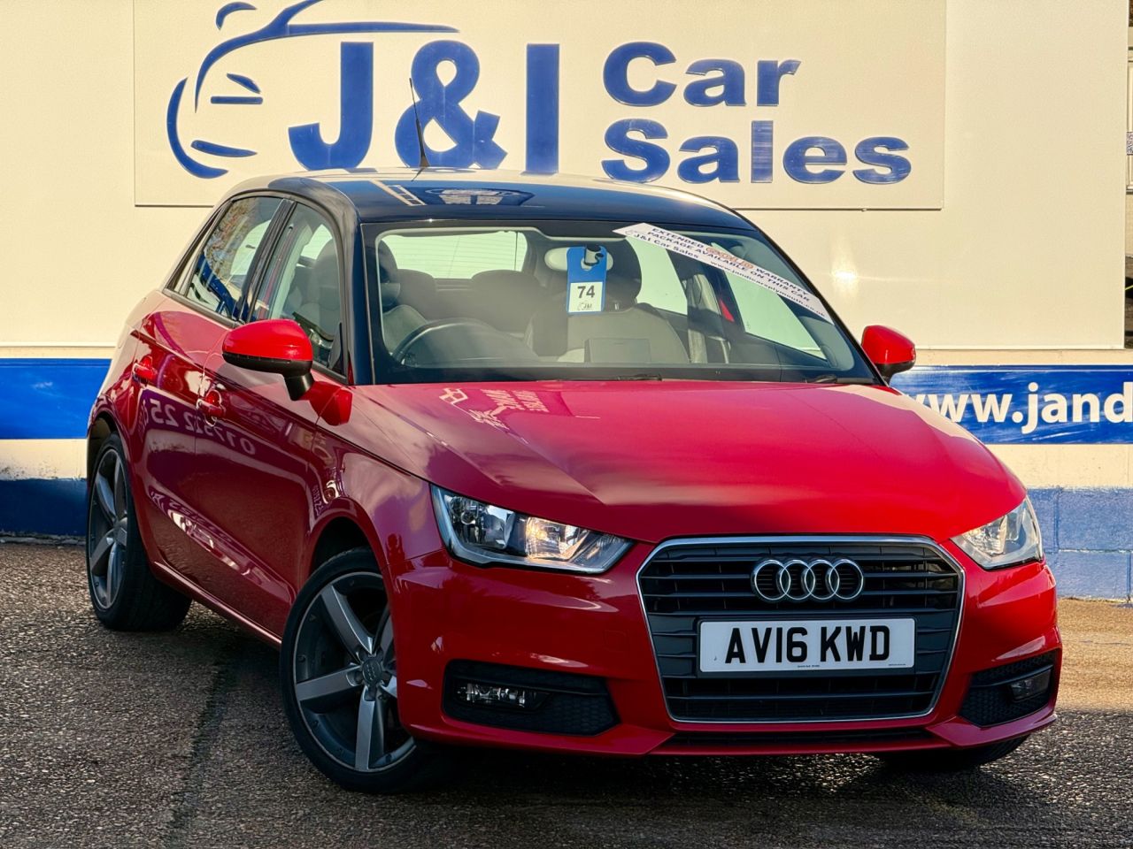 2016 AUDI A1 for sale